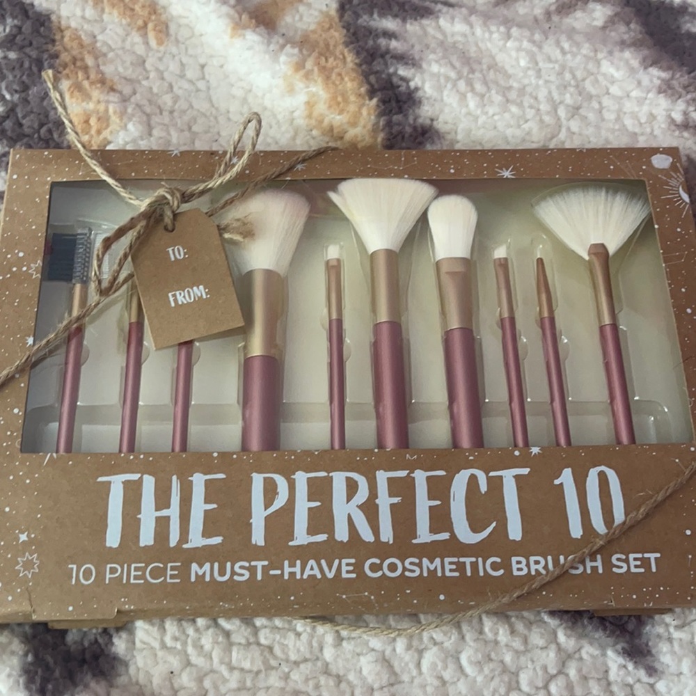 Cosmetic brush set